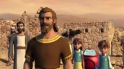 Joy, Chris und Gizmo sind in der Bibel unterwegs und treffen Nehemia