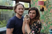 Ben Lovelock and Melanie Cottage.
