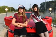 (v.l.n.r.) Carolin Kebekus; Martina Hill