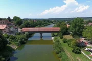 Durchs Zürcher Weinland, Historische Holzbrücke bei Andelfingen