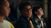 Kofi (Mathieu Noël) würde die Kussprobe mit Taara (Josefine Maxima) gern wieder aufnehmen.