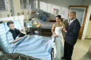 Turk (Donald Faison, r.) und Carla (Judy Reyes , M.)