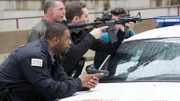 V.l.: Kevin Atwater (Laroyce Hawkins), Hank Voight (Jason Beghe), Jay Halstead (Jesse Lee Soffer)