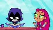 v.li.: Raven, Starfire