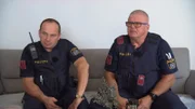 Erwin und Horst hören besorgter Bürgerin
