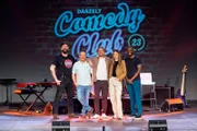 Das Zelt – Comedy Club Stefan Büsser Nico Arn, Claudio Zuccolini, Stefan Büsser, Leila Ladari, Charles Nguela