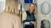 Rabiat-Reporterin Julia Rehkopf im Gespräch mit der Meeresbiologin Prof. Antje Boetius.