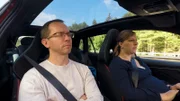 Holger (43) und Katharina (37) sind im verflixten siebten Jahr. Auf dem Weg zur Therapiesitzung ist die Stimmung bereits angespannt.