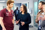 Will Halstead (Nick Gehlfuss), Sharon Goodwin (S. Epatha Merkerson)     +++ Die Verwendung des sendungsbezogenen Materials ist nur mit dem Hinweis und Verlinkung auf RTL+ gestattet.
