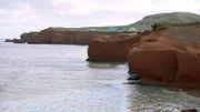 Die Felsen der Magdalenen-Inseln.