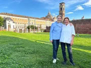 Anna Sgro (l.)i, Cornelia Poletto +++ Die Verwendung des sendungsbezogenen Materials ist nur mit dem Hinweis und Verlinkung auf RTL+ gestattet.