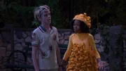 L-R: Henry Hart (Jace Norman), Charlotte Page (Riele Downs)