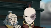 L-R: Iroh, Zuko
