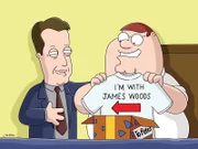 James Woods, Peter Griffin