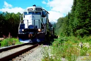 Mit dem WHISTLER MOUNTAINEER durch die Rocky Mountains.
