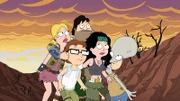 L-R: Francine, Steve, Stan, Hayley, Roger.
