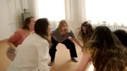 Druckausgleich. Beim Wut-Seminar in Berlin sollen Frauen ein Ventil für ihre aufgestauten Emotionen finden.
