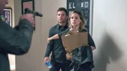 Landon Vanick (Rob Belushi), Erin Lindsay (Sophia Bush)