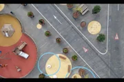 Das Superblock-Modell von Salvador Rueda schafft neuen Lebensraum statt Autostraßen in Barcelonas Innenstadt.