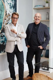 Andrew Winter (l.); Neale Whitaker (r.)