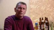 Abdullah, 50, Bauarbeiter, stammt aus Mazedonien. Cafe Albatros Wien 22.