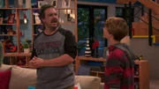 L-R: Uncle Mark (Steve Lewis), Henry Hart (Jace Norman)