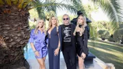 Davina, Carmen, Robert und Shania Geiss