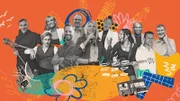 Die Mitwirkenden des Hoffnungsfestivals 2025 in Karlsruhe