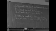 Aufsatzthemen einer 11. Klasse Gymnasium in den Sechzigerjahren.