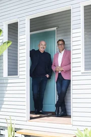 Neale Whitaker (l.); Andrew Winter (r.)