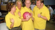 Das Trispa-Bowling-Team tritt mit ihrem Chef Schumann zur Revanche gegen das Team vom Crownmarkt an.