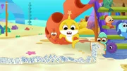 v.li.: William, Baby Shark, Squinton, Ernie Urchin