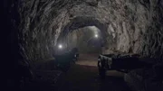 Ein unvollendeter Tunnel im Bunker von Monte Soratte  +++