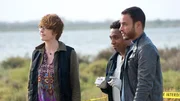 Aline Jego (Delphine Rich, l.), Sami (Ferdinand Fortes, m.), Antoine Dumas (Raphaël Lenglet, r.)