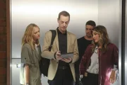 Wollte der ermordete Dieb Bruno etliche Menschen mit einer Bombe in die Luft jagen? Gibbs Team (V.l.n.r.: Emily Wickersham, Sean Murray, Wilmer Valderrama und Jennifer Esposito) verfolgt eine heiße Spur ...