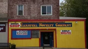 HURLEY, WIS. - Photo of adult themed store in Hurley, WI. Hurley has the most strip clubs per capita in the United States.