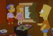 Barts Freund verliebt sich in die neue Mitschülerin Samantha. Weil Milhouse für ihn keine Zeit mehr hat, wird Bart immer eifersüchtiger.