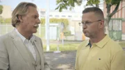 Ingo Lenßen (l.)