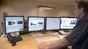 LKW werden komplett durchleuchtet. Weitere Fotos auf Anfrage.