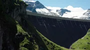 Staumauer Mooserboden.