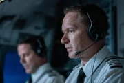 REENACTMENT - After Captain Lee (played by Andy Thrithardt) loses both engines onboard American Airlines Flight 1572, he instructs First Officer Richards (Mike Jackson) to configure the plane for a landing attempt at Windsor Locks Airport.