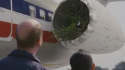 REENACTMENT - NTSB investigators discover that American Airlines 1572 suffered a tree strike causing both its engines to fail on final approach.