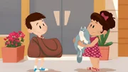 Greta und ihre Katze kommen Nick zur Mäusejagd genau recht.