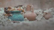 Zu den neuen Funden in Pompeji gehören viele Gebrauchsgegenstände.