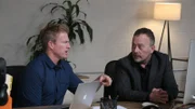 L-R: Travis Taylor und Michael Bradbury