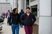 Yaya DaCosta als April Sexton, Brian Tee als Dr. Ethan Choi