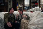 L-R: Marshall (Jason Segel) und Garrison Cootes (Martin Short)