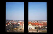Die Gothaer Altstadt vom Schloss Friedenstein gesehen
