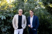 Neale Whitaker (l.); Andrew Winter (r.)