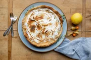 Knuspriger Mürbeteigboden und eine süß-säuerliche Zitronencreme. Theresas Tarte au citron ist ein Klassiker aus der französischen Patisserie und besonders lecker und einfach in der Zubereitung.